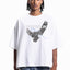 EAGLE WHITE DISTRESSED T-SHIRT