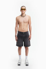 STRIPES GREY/BLACK SHORTS