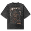 EMPEROR BLACK WASHED T-SHIRT