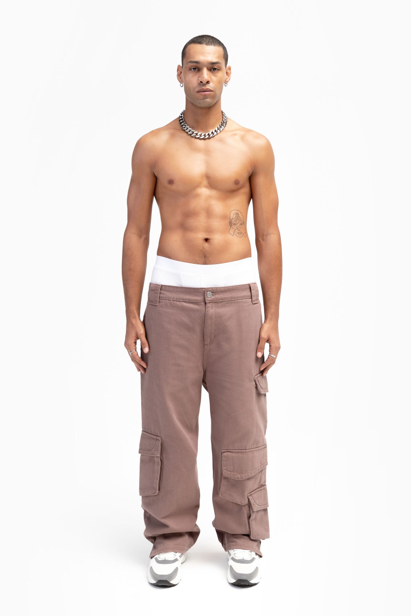 Deep pocket cargo clearance pants