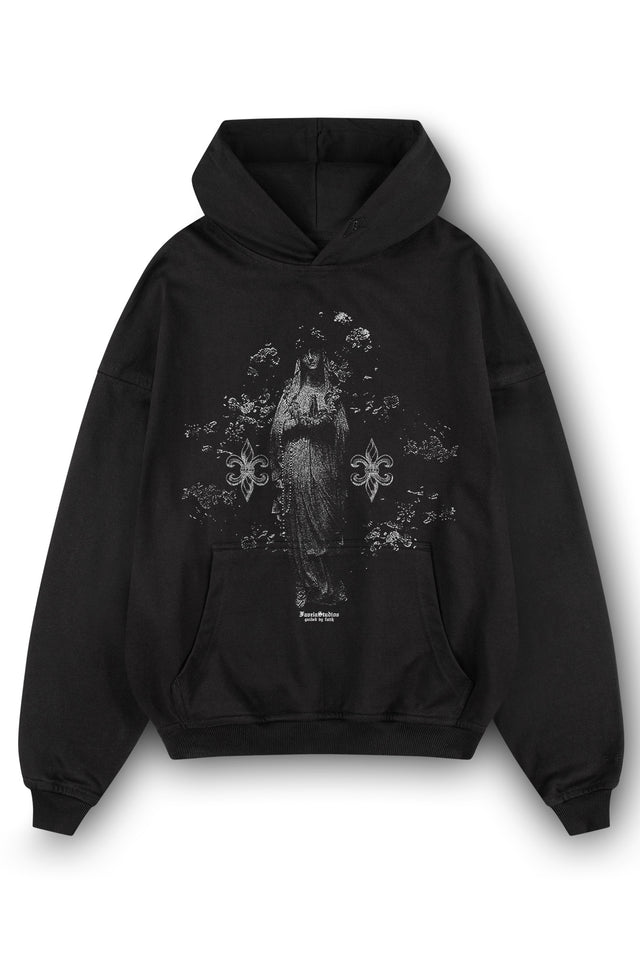 FAITH BLACK HOODIE