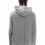 KNIT CANVAS GREY WASHED FRONTZIP