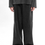 BLACK WASHED SUPER BAGGY JOGGER