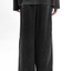 BLACK WASHED SUPER BAGGY JOGGER