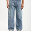 BALLOON DART VINTAGE LIGHT BLUE DENIM