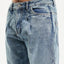 BALLOON DART VINTAGE LIGHT BLUE DENIM