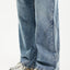 BALLOON DART VINTAGE LIGHT BLUE DENIM