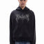 FAVELA GRUNGE TRIBAL WASHED BOXY HOODIE