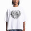 FAVELA STUDIOS CHROME HEART DISTRESSED T-SHIRT