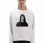 F FACE VINTAGE WHITE BOXY CREWNECK