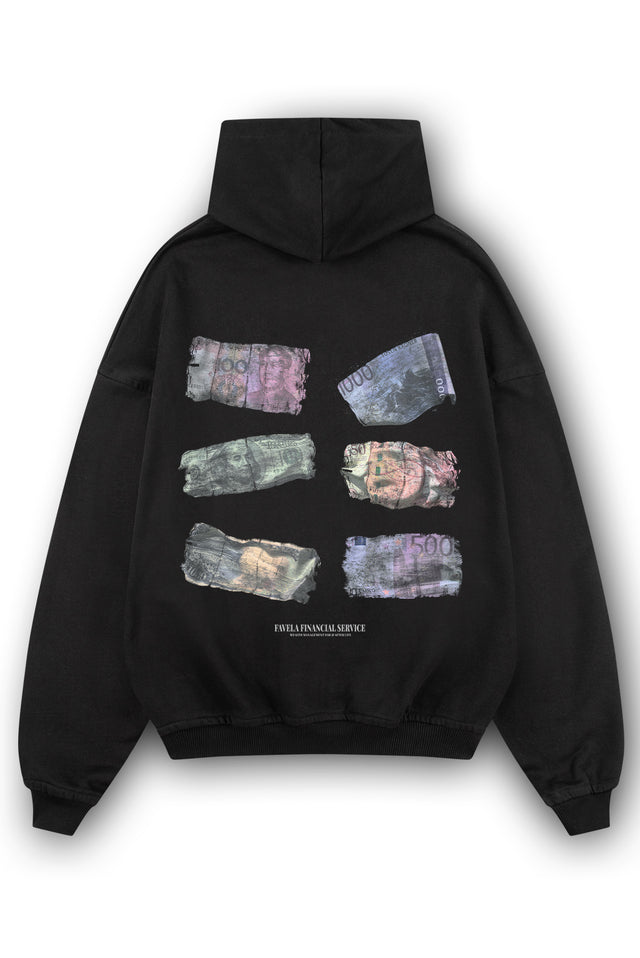 FINANCIAL SERVICE BLACK HOODIE