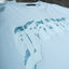 AVES RHINESTONE ICE WATER / BABY BLUE T-SHIRT