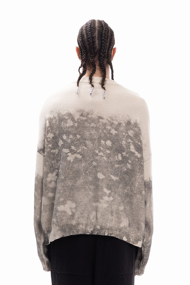 FLOWER WOMEN KNIT SWEATER