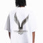 FREEDOM WHITE DISTRESSED T-SHIRT