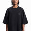 90'S PHOTO BLACK DISTRESSED T-SHIRT