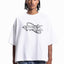 FUTURE 2 WHITE DISTRESSED T-SHIRT