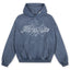 GLOBE BLUE SAND WASHED HOODIE [PRE ORDER]