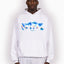 GLUE WHITE HOODIE