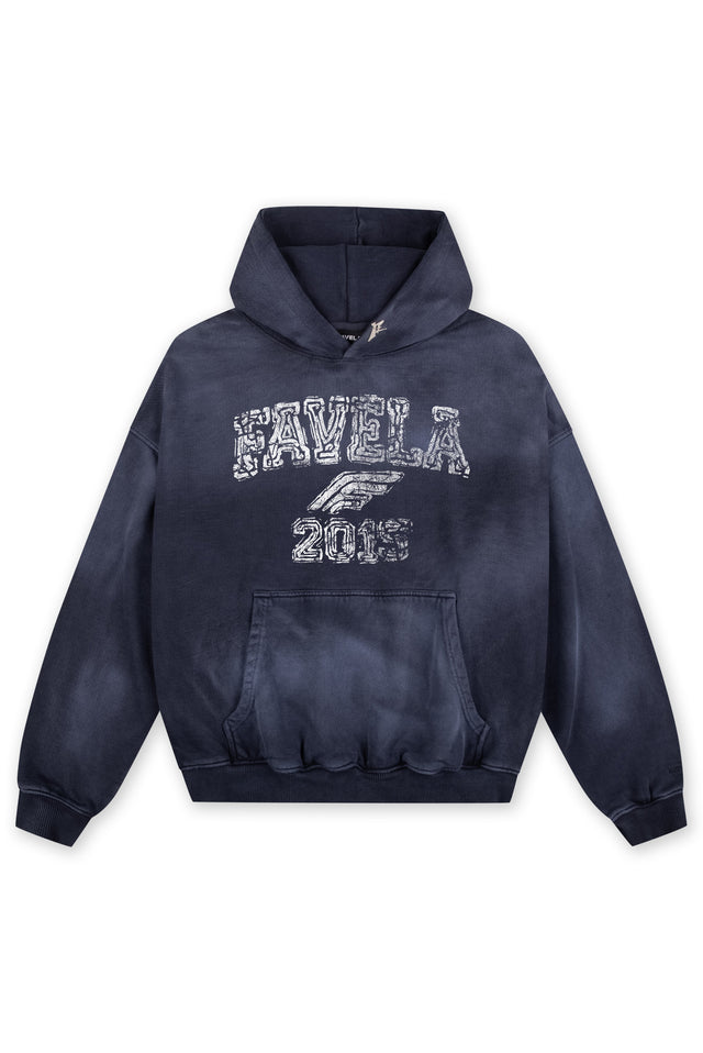 GRADUATE NAVY SUN DRIED HOODIE [PRE ORDER]