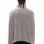 KNIT GREY WASHED CREWNECK