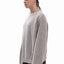 KNIT GREY WASHED CREWNECK