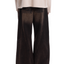BALLOON CUTLINE DENIM VINTAGE BLACK