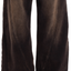 BALLOON CUTLINE DENIM VINTAGE BLACK
