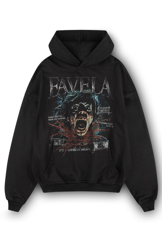 HELL COMPANY BLACK HOODIE