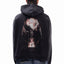 HELLS GATE BLACK WASHED BOXY HOODIE