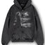 HOPE BLACK WASHED FRONTZIP