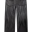 VEGAN LEATHER CUTLINE PANT[PRE-ORDER]