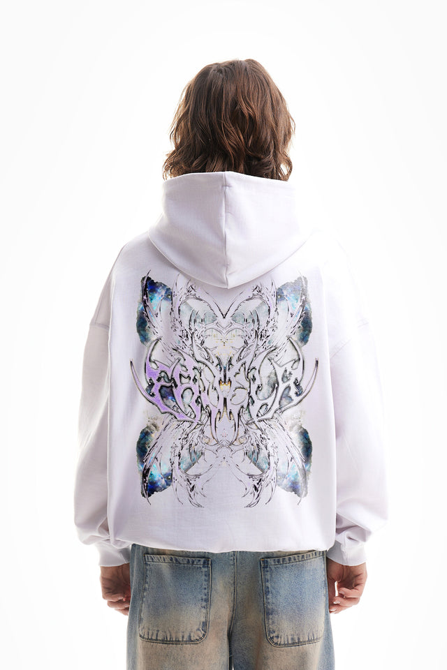 INSECT WHITE HOODIE