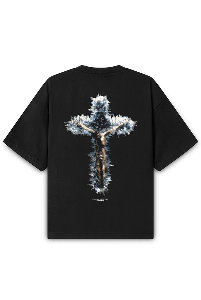 CRUCIFIED BLACK T-SHIRT