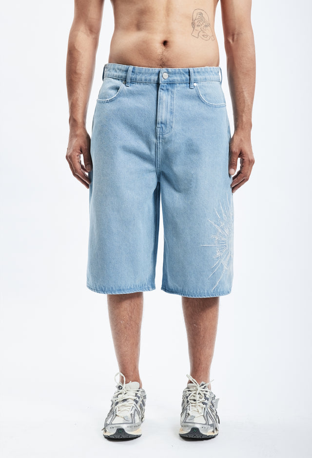 STRIPES GRAY/BLACK SHORTS