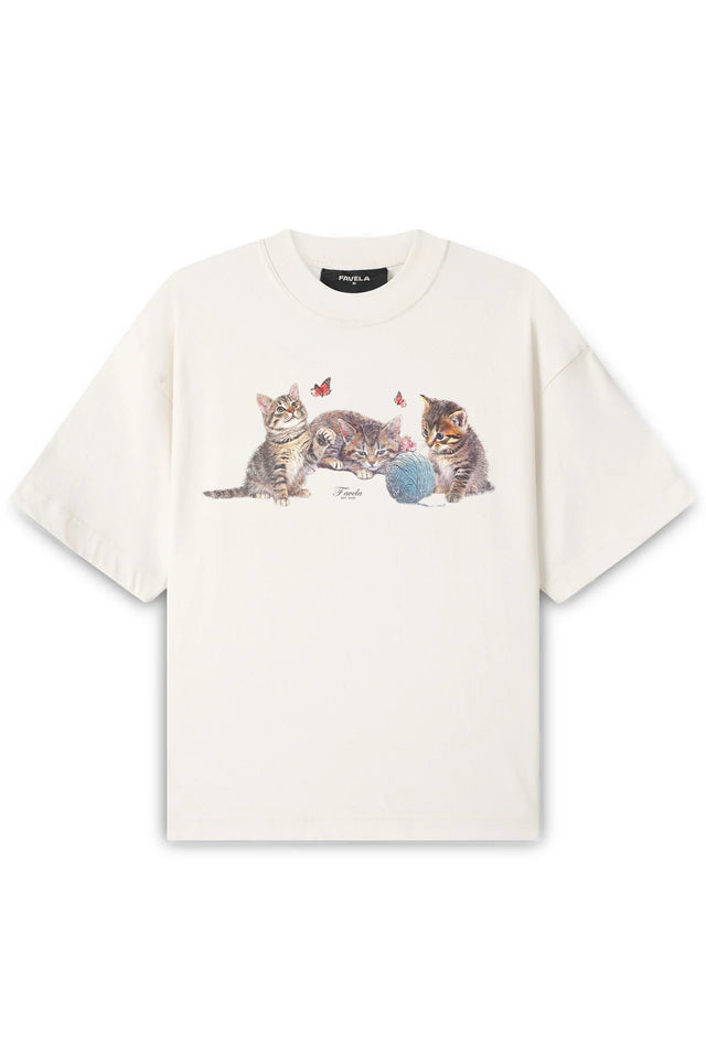 KITTEN VANILLA T-SHIRT