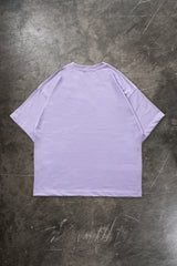 LOVE IN THE DARK PASTEL LILAC T-SHIRT