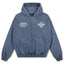 MAISON DES CHAMPIONS BLUE SAND WASHED FRONTZIP [PRE ORDER]