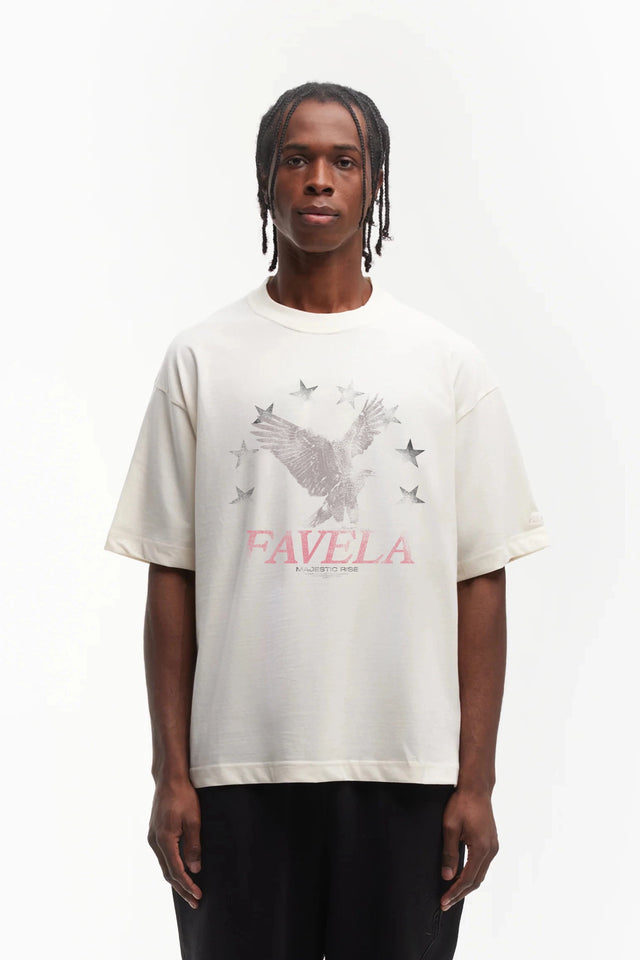 MAJESTIC VANILLA T-SHIRT