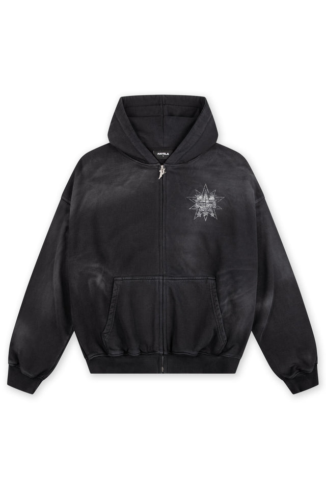 MDC COA BLACK SUN DRIED FRONTZIP [PRE ORDER]