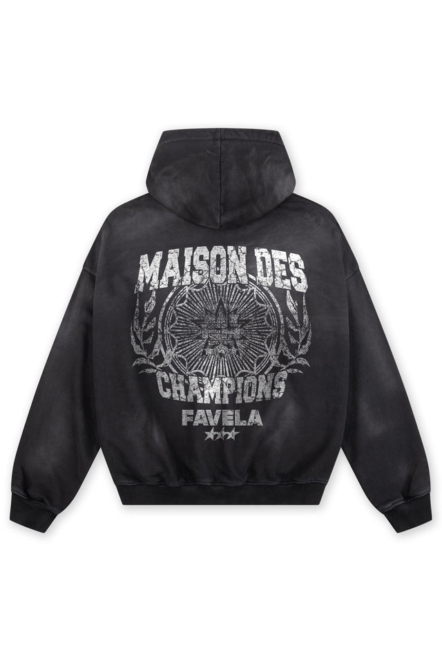 MDC COA BLACK SUN DRIED FRONTZIP [PRE ORDER]