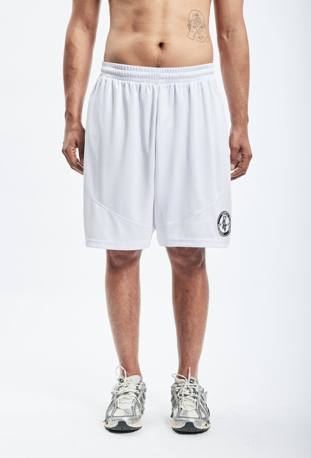 BLACK PLEATED SHORTS