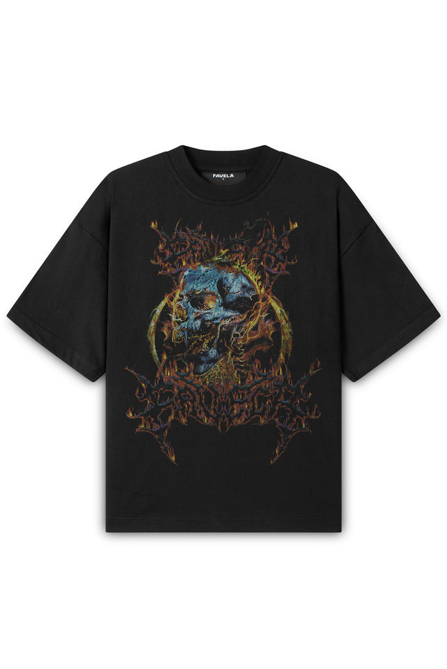 METAL DESTRUCTION BLACK TSHIRT