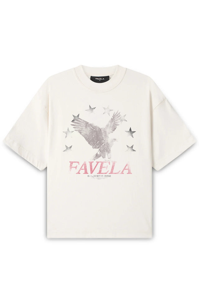 MAJESTIC VANILLA T-SHIRT