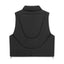 ABSTRACT BLACK PUFFER VEST [PRE ORDER]