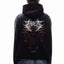 NIGHTRIDER BLACK SUN DRIED BOXY HOODIE