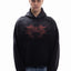 NIGHTRIDER BLACK SUN DRIED BOXY HOODIE