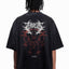 NIGHTRIDERS DISTRESSED BLACK SUN DRIED T-SHIRT