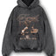 ODDS BLACK WASHED HOODIE