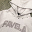 PUFF DISSTRESSED DOVE HOODIE [PRE ORDER]