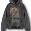 REAPER BLACK WASHED HOODIE